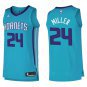 Hornets #24 Brandon Miller Teal
