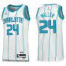 Hornets #24 Brandon Miller White Stripe