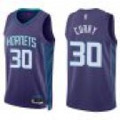 Hornets #30 Dell Curry Purple