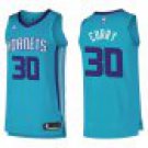 Hornets #30 Dell Curry Teal