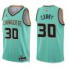 Hornets #30 Dell Curry Teal City