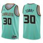 Hornets #30 Dell Curry Teal City