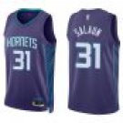 Hornets #31 Tidjane Salaun Purple