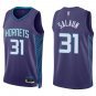 Hornets #31 Tidjane Salaun Purple