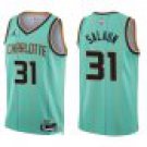 Hornets #31 Tidjane Salaun Teal City