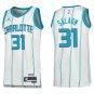 Hornets #31 Tidjane Salaun White Stripe