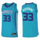 Hornets #33 Alonzo Mourning Teal