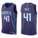 Hornets #41 Glen Rice Purple