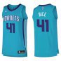 Hornets #41 Glen Rice Teal