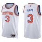 Knicks #3 Josh Hart White