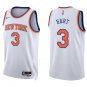 Knicks #3 Josh Hart White