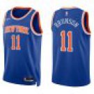 Knicks #11 Jalen Brunson Royal Blue