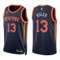 Knicks #13 Tyler Kolek Navy