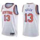 Knicks #13 Tyler Kolek White