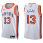Knicks #13 Tyler Kolek White City