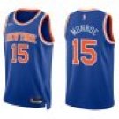 Knicks #15 Earl Monroe Royal Blue
