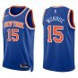 Knicks #15 Earl Monroe Royal Blue