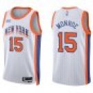 Knicks #15 Earl Monroe White City