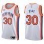 Knicks #30 Bernard King White City