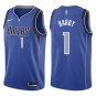 Mavericks #1 Jaden Hardy Royal Blue