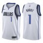 Mavericks #1 Jaden Hardy White