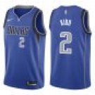 Mavericks #2 Jason Kidd Royal Blue