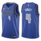 Mavericks #4 Michael Finley Royal Blue