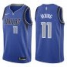 Mavericks #11 Kyrie Irving Royal Blue