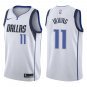 Mavericks #11 Kyrie Irving White
