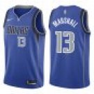 Mavericks #13 Naji Marshall Royal Blue