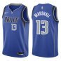 Mavericks #13 Naji Marshall Royal Blue