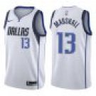 Mavericks #13 Naji Marshall White