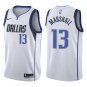 Mavericks #13 Naji Marshall White