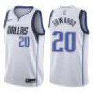 Mavericks #20 Kessler Edwards White