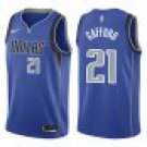 Mavericks #21 Daniel Gafford Royal Blue