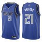 Mavericks #21 Daniel Gafford Royal Blue