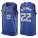 Mavericks #22 Rolando Blackman Royal Blue