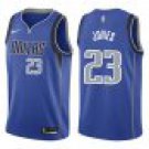 Mavericks #23 Kai Jones Royal Blue