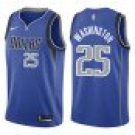 Mavericks #25 PJ Washington Royal Blue