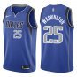 Mavericks #25 PJ Washington Royal Blue