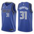 Mavericks #31 Klay Thompson Royal Blue