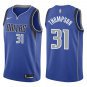 Mavericks #31 Klay Thompson Royal Blue