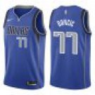 Mavericks #77 Luka Doni Royal Blue