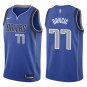 Mavericks #77 Luka Doni Royal Blue