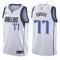 Mavericks #77 Luka Doni White