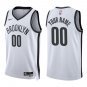 Nets #00 Custom Name And Number White
