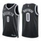Nets #0 Dariq Whitehead Black
