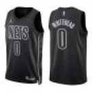 Nets #0 Dariq Whitehead Black Statement