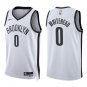 Nets #0 Dariq Whitehead White