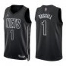 Nets #1 D'Angelo Russell Black Statement